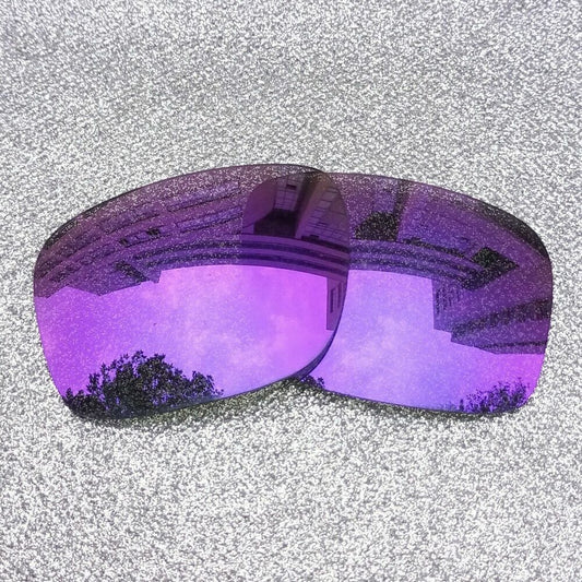 Purple Polarized Replacement Lenses For-Oakley Fuel Cell Frame OO9096