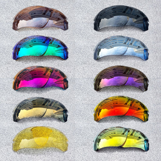 ExpressReplacement Polarized Lenses For-Oakley Flak Draft Asian Fit Sunglass-Opt