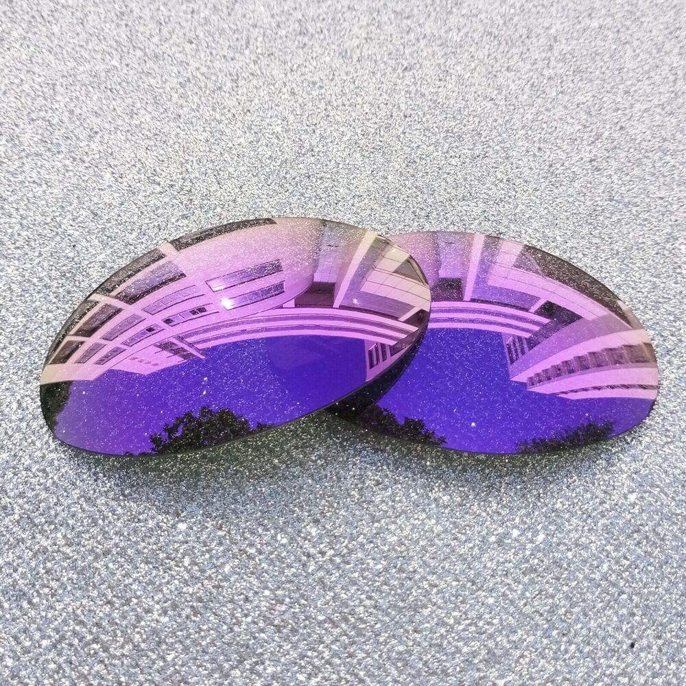 Purple Polarized Replacement Lenses For-Oakley Romeo 1 Sunglass
