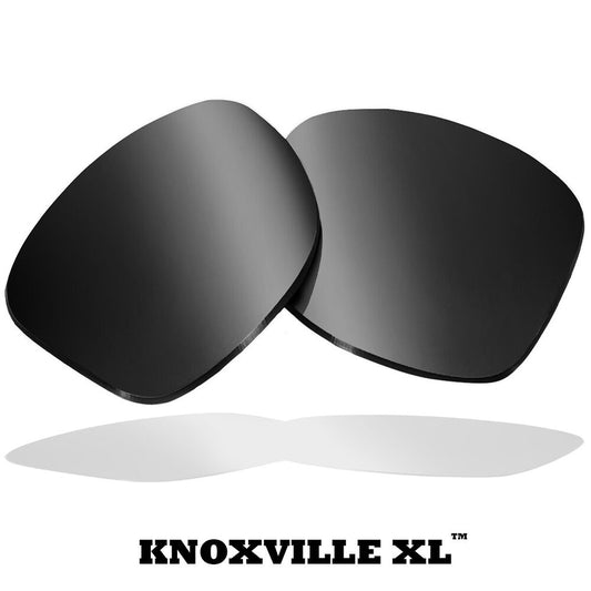 LenSwitch Polarized Replacement Lenses for ELECTRIC KNOXVILLE XL Shades Iridium