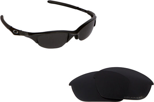 LenSwitch Replacement Lenses for Oakley Half Jacket Sunglasses Multi-Color