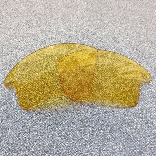 Yellow Non-Polarized Replacement Lenses For-Oakley Fast Jacket XL Sunglass OO915