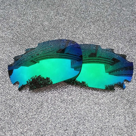 Green Polarized Replacement Lenses For-Oakley Jawbone Vented Frame