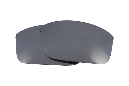 LenSwitch Polarized Replacement Lenses for Oakley ROMEO 2 Sunglasses Silver