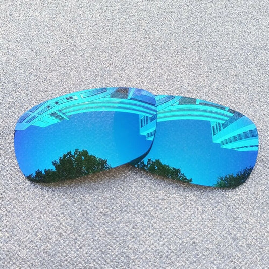 Ice Blue Polarized Replacement Lenses For-Oakley Crosshair 2.0 Sunglass OO4044