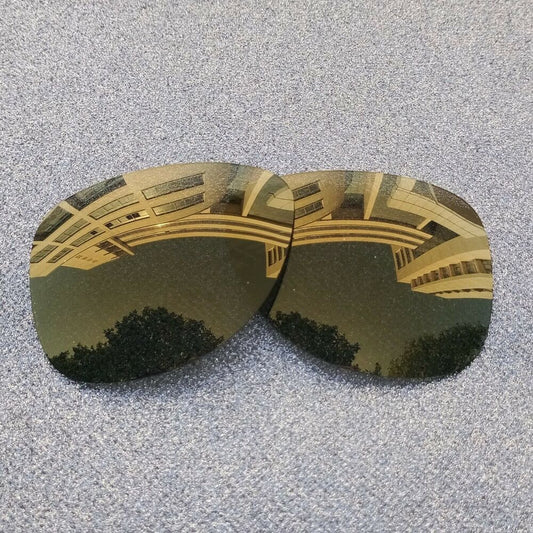 Bronze Gold Polarized Replacement Lenses For-Oakley Felon Sunglass
