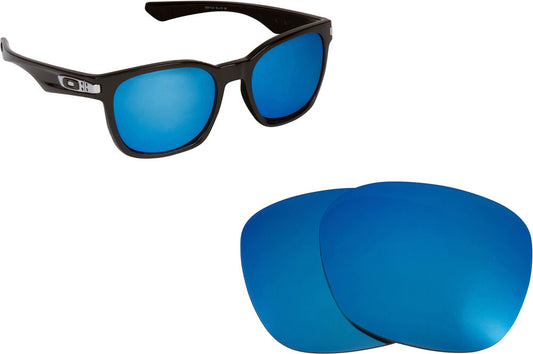 LenSwitch Polarized Replacement Lenses for Oakley Garage Rock Sunglasses Blue