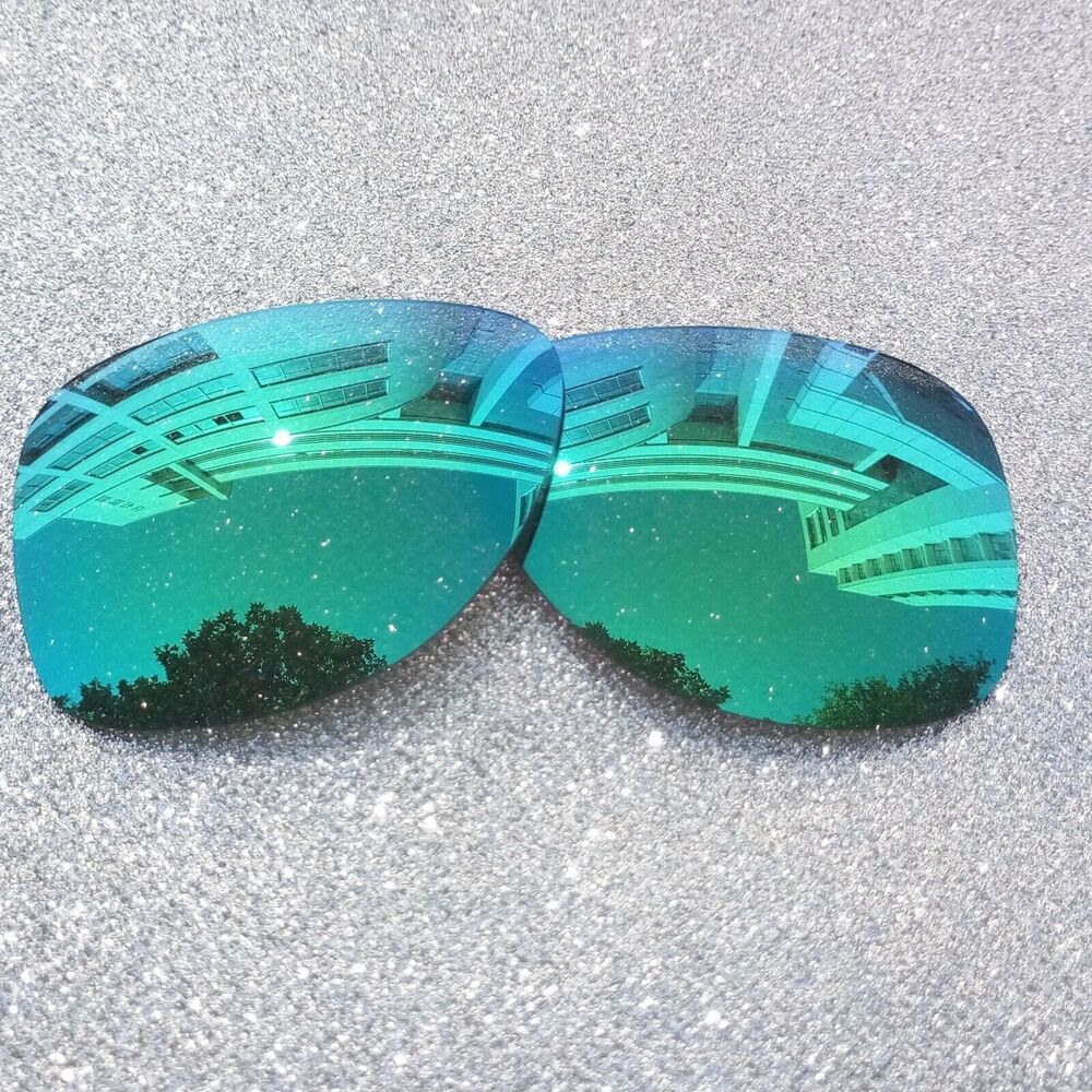 Green Polarized Replacement Lenses For-Oakley Dispatch 2 Sunglass OO9150