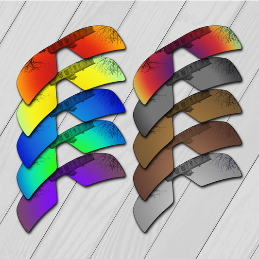 POLARIZED Replacement Lenses For-Oakley Oil Rig Sunglasses Anti-Scratch