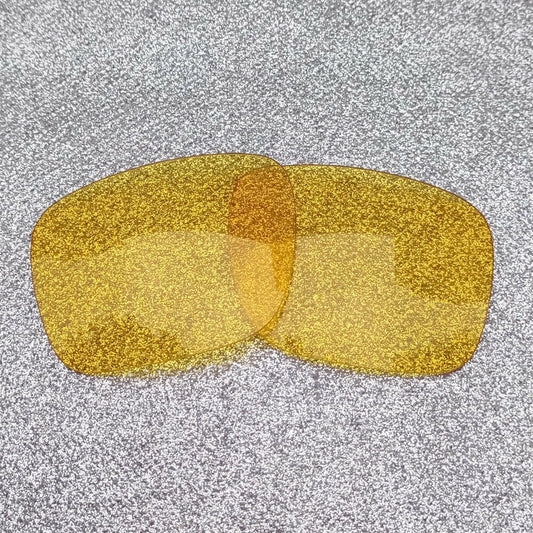 Yellow Non-Polarized Replacement Lenses For-Oakley Turbine Sunglass OO9263