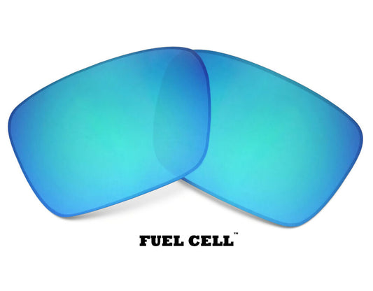LenSwitch Polarized Replacement Lenses for Oakley Fuel Cell Sunglasses Blue