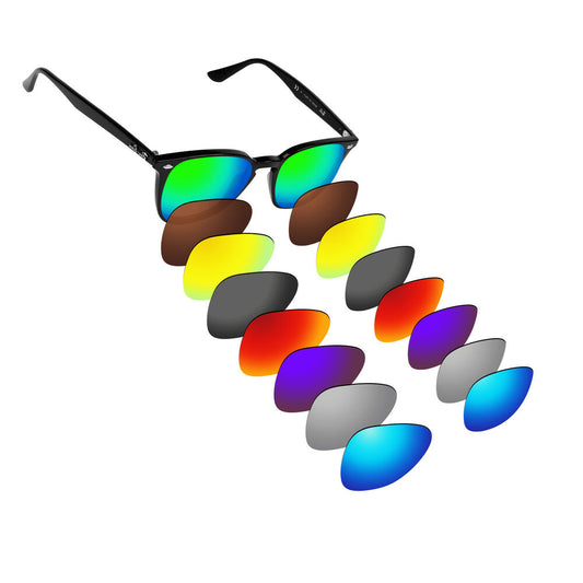 Hawkry Polarized Replacement Lenses for - RayBan-RB4258-50 Sunglass - Multiple