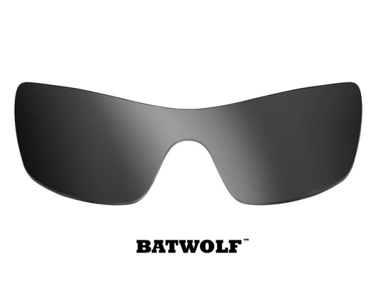 LenSwitch Polarized Replacement Lenses for Oakley Batwolf Sunglasses Silver