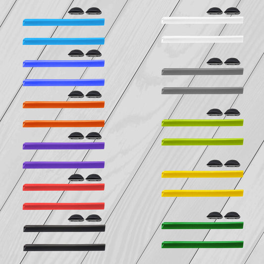 Replacement Rubber Ear Socks & Nose Pads For-Oakley Triggerman OO9266