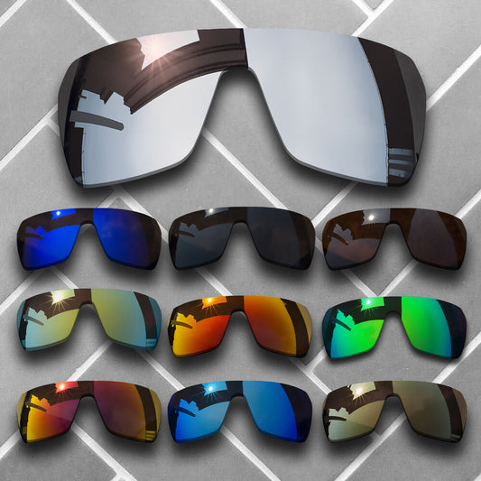 Polarized Replacement Lenses for-Spy Optic Flynn Frame Anti-Scratch Choices US