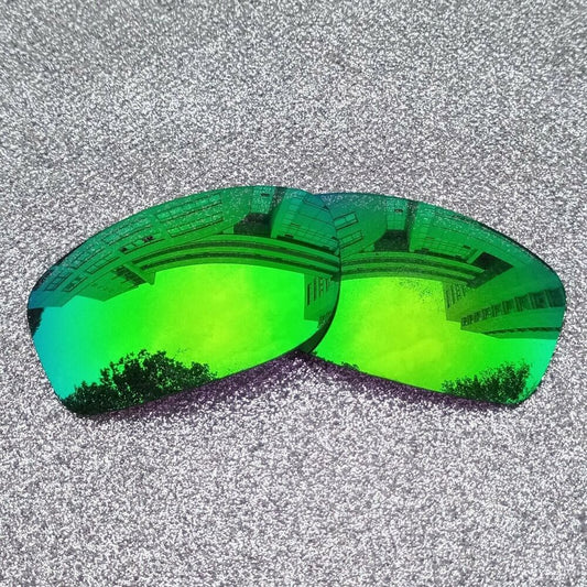 Green Polarized Replacement Lenses For-Oakley Jawbone Sunglass