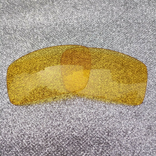 Yellow Non-Polarized Replacement Lenses For-Oakley Gascan Sunglass