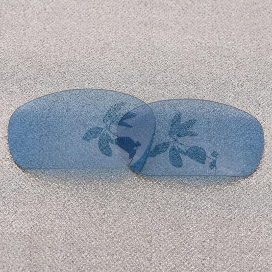 Polarized Replacement Lenses For-Oakley Jawbone Frame Transparent Blue