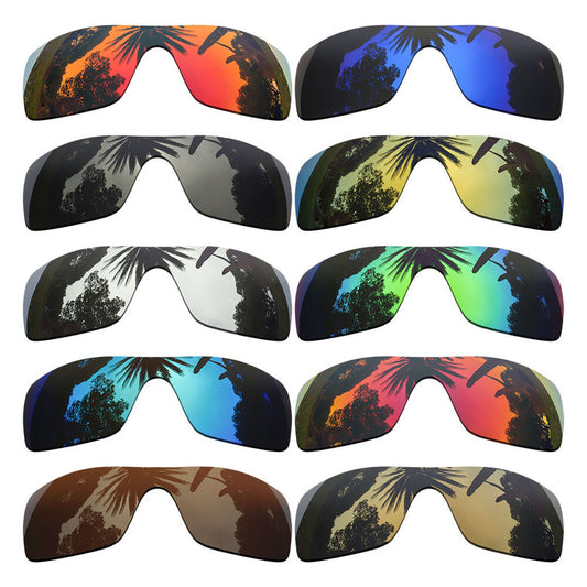 Polarized Replacement Lenses for-Oakley Batwolf Sunglasses Multiple-Options