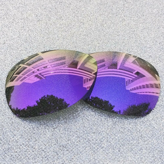 Purple Polarized Replacement Lenses For-Oakley Crosshair 2012 Sunglass OO4060