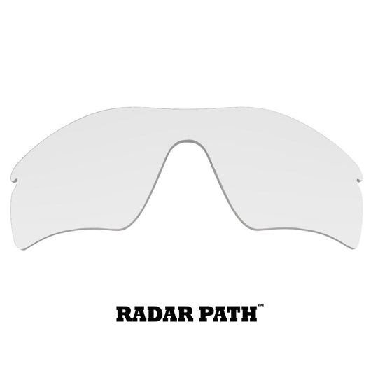 LenSwitch Replacement Lenses for Oakley Radar Path Sunglasses Crystal Clear