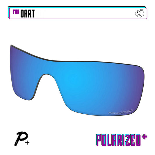 POLARIZED+ Replacement Lens For-Oakley Dart Sunglass Anti-Scratch