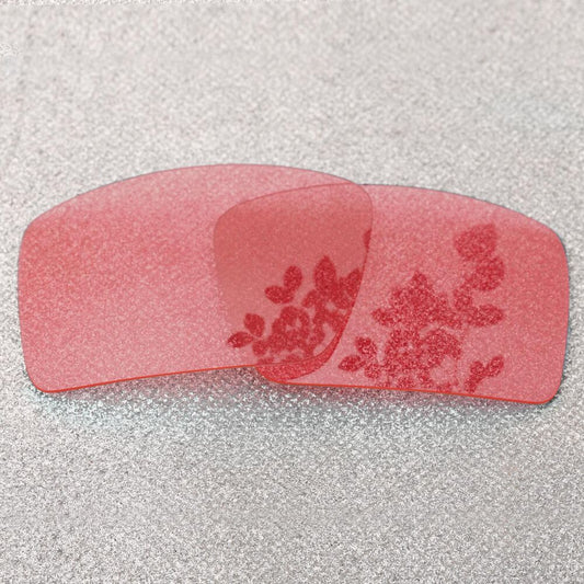 Polarized Replacement Lenses For-Oakley Eyepatch 2 Frame Transparent Pink