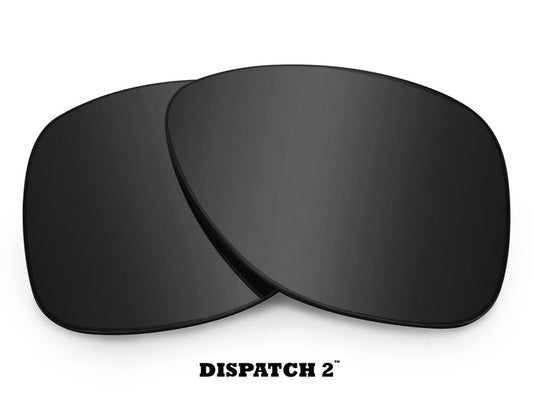 LenSwitch Polarized Replacement Lenses for Oakley Dispatch 2 Sunglasses Gray