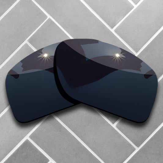 Polarized Carbon Black Replacement Lenses for-Oakley Gibston