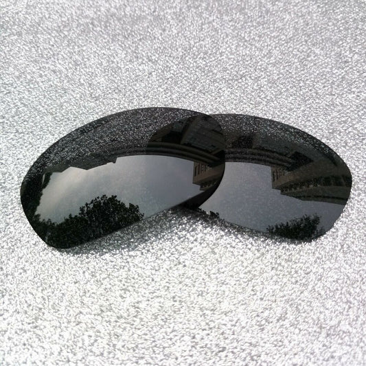 Black Polarized Replacement Lenses For-Oakley Twenty XX 2012 Sunglass 2 Pairs