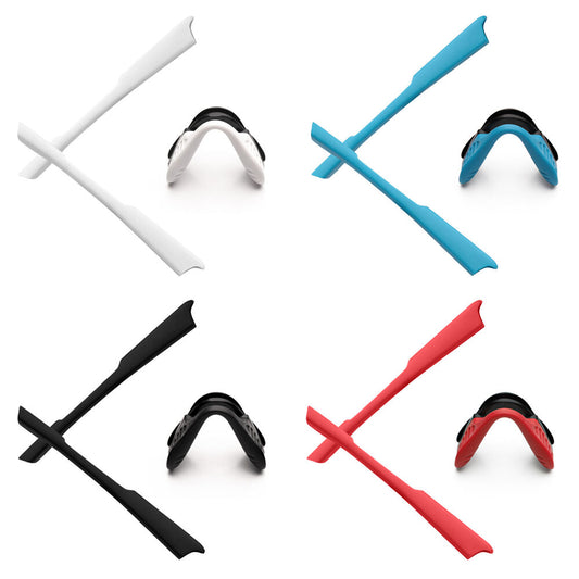 Hawkry Kits Replacement Earsocks & Nose Pieces For-Oakley M2 Frame -Options