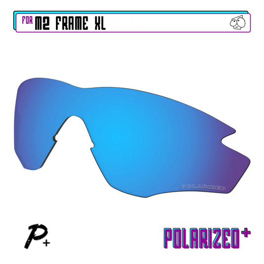 POLARIZED+ Replacement Lens For-Oakley M2 Frame XL Sunglass Anti-Scratch