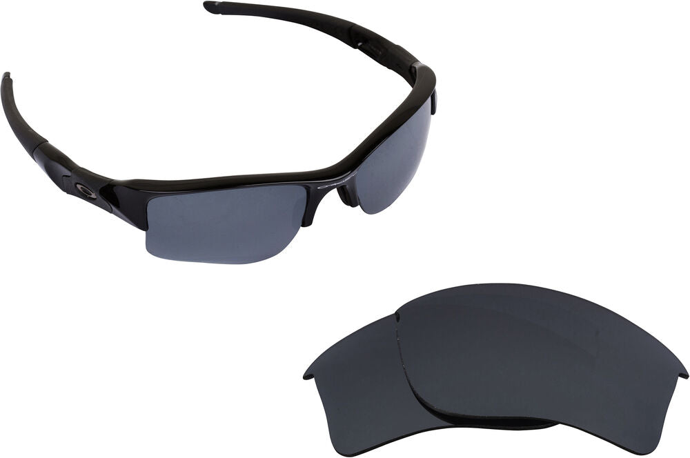 LenSwitch Polarized Replacement Lenses for Oakley Quarter Jacket Shades Iridium
