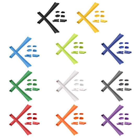 Hawkry Replacement Nosepieces Kits for - Oakley Flak Beta OO9363 - Multi
