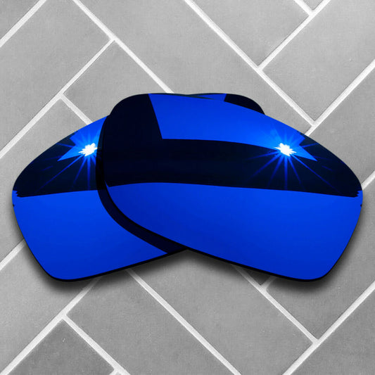 Polarized Violet Mirrored Replacement Lenses for-Oakley Fives Squared Sunglasses