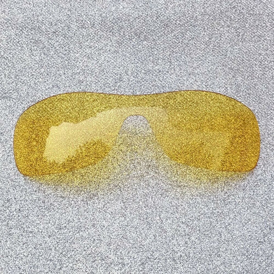 Transparent Yellow Non-Polarized Replacement Lenses For-Oakley Antix Sunglass