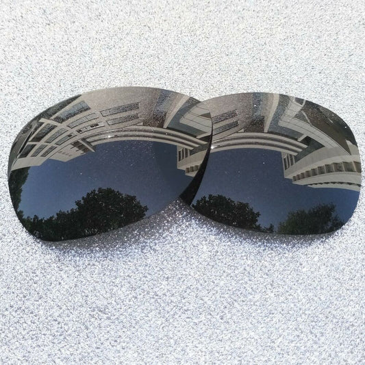 Black Polarized Replacement Lenses For-Oakley Crosshair 2012 Sunglass OO4060