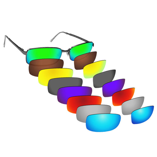 Hawkry Polarized Replacement Lenses for - RayBan-RB3194-59 Sunglass - Multiple