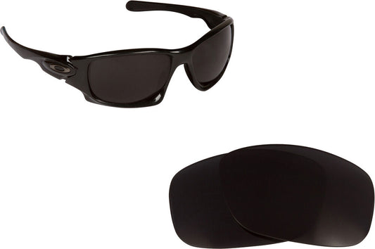 LenSwitch Replacement Lenses for Oakley Ten X Sunglasses Multi-Color