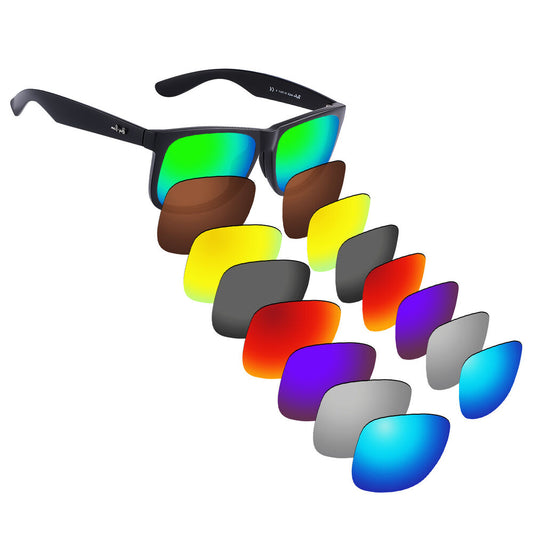 Hawkry Polarized Replacement Lenses for - RayBan-RB4165-54 Sunglass - Multiple