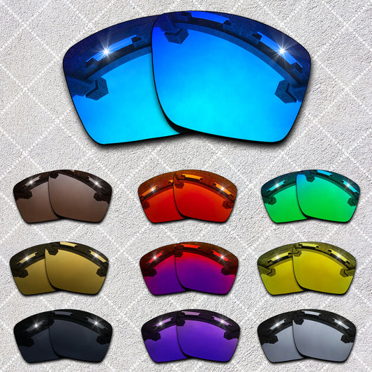 HeyRay Replacement Lenses for Costa Del Mar Bloke Sunglasses Polarized - Opt
