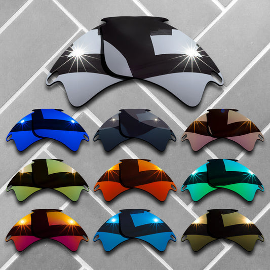 Anti-Scratch Replacement lenses for-Oakley Fast Jacket XL Polarized Choices