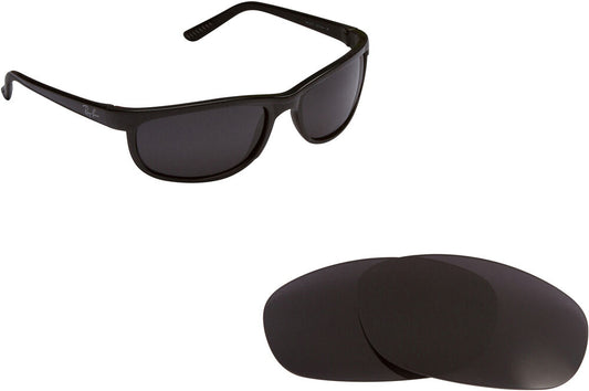 LenSwitch Replacement Lenses for RAY BAN Predator 2027 Sunglasses Multi-Color