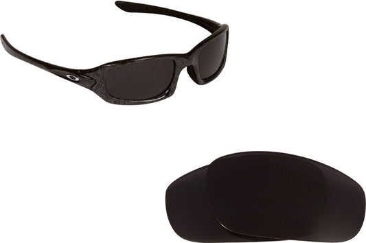 LenSwitch Replacement Lenses for Oakley Fives 2009 Sunglasses Multi-Color