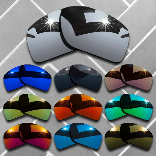 Replacement Polarized Lenses for-Oakley Triggerman OO9266 Anti-Scratch Choices