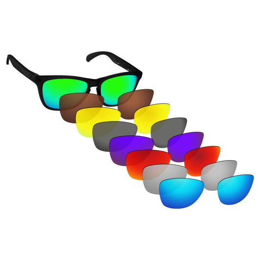 Hawkry Polarized Replacement Lenses for-Oakley Frogskins OO9013 - Options
