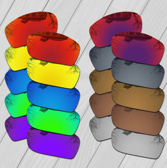 POLARIZED Replacement Lenses For-Oakley Fives Squared Anti-Scratch Options