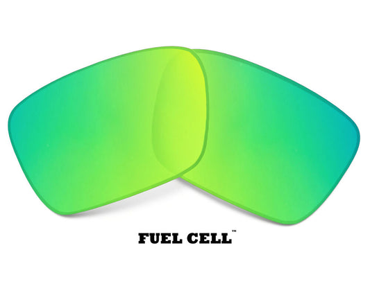 LenSwitch Polarized Replacement Lenses for Oakley Fuel Cell Sunglasses Green