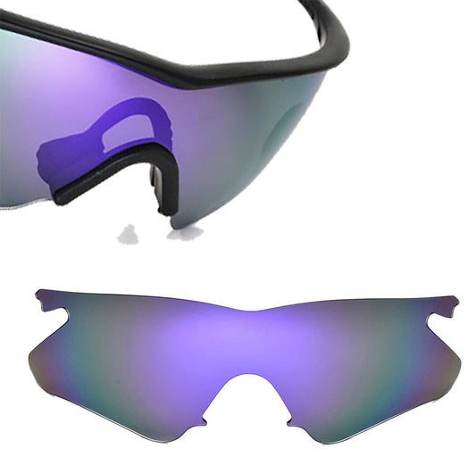 LenSwitch Polarized Replacement Lenses for Oakley M Frame Heater Vented Purple