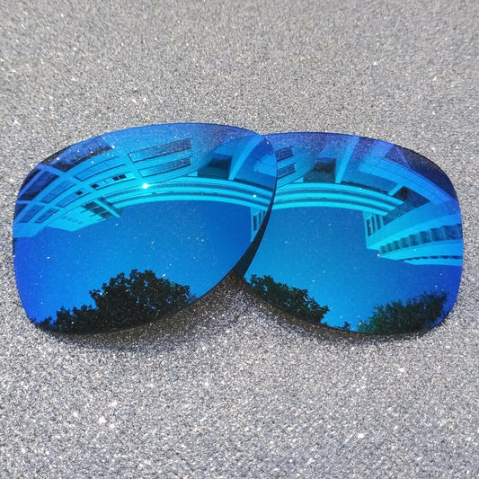 2 Sets Ice Blue Polarized Replacement Lenses For-Oakley Felon Sunglass